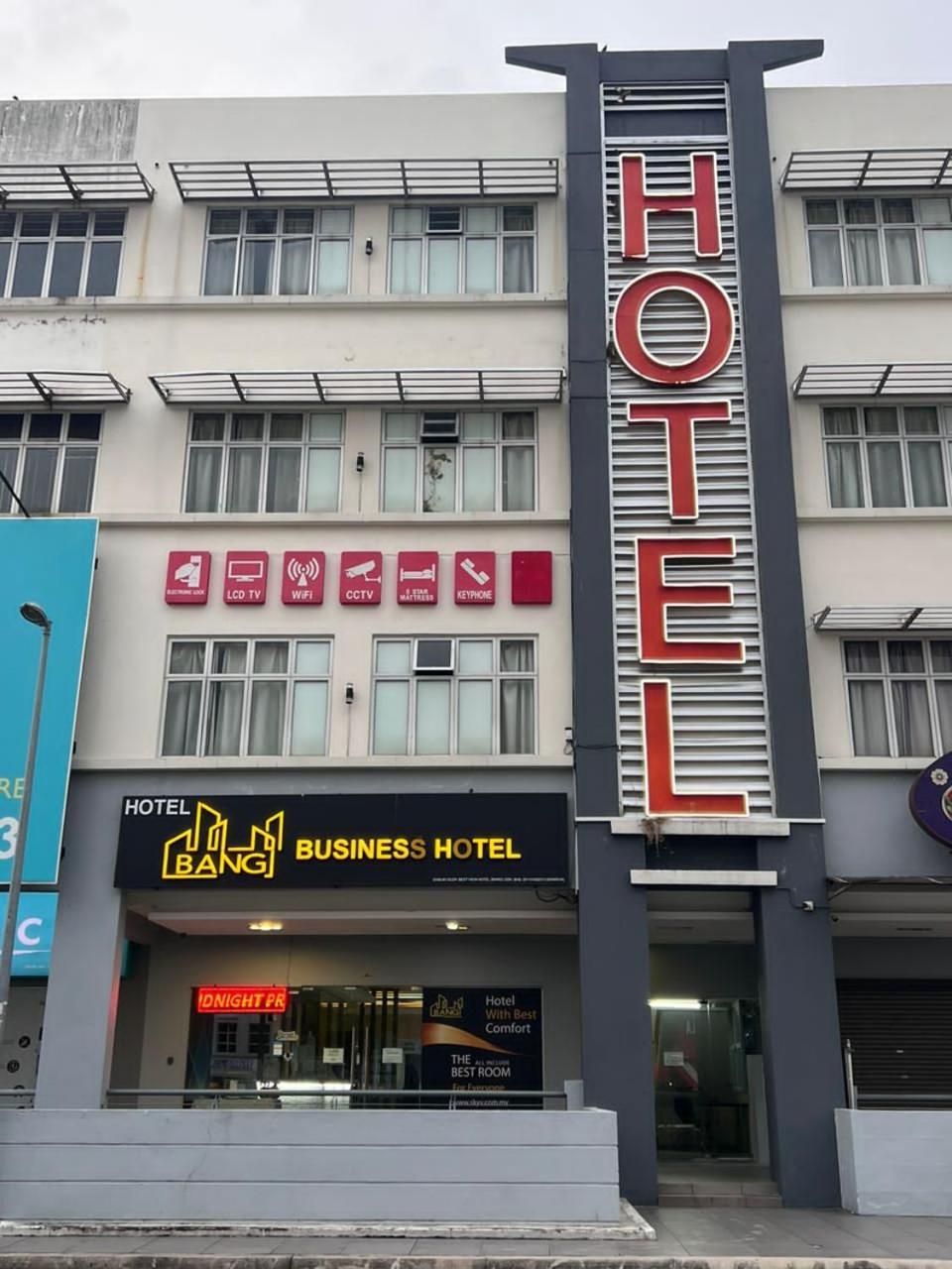 Bangi Business Hotel Kampong Sungai Ramal Dalam Eksteriør bilde